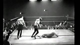 El Santo  Original Lucha Wrestling 1962 [upl. by Sorodoeht]