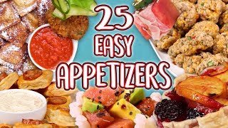 25 Easy Christmas Party Appetizers  Super Entertaining Compilation  Well Done [upl. by Dalenna128]