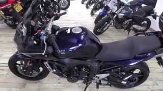 2008 Yamaha FZ6 Fazer 600 S2 [upl. by Roby871]