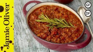 Easy Bolognese Recipe  Jamie Oliver [upl. by Hartill]