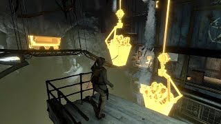 Excavation Shaft  Rise of the Tomb Raider  Puzzle Walkthrough [upl. by Wilek]