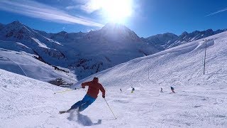 5 Tipps Skifahren lernen auf steilen Hängen Pisten  Quick Tipps 13 [upl. by Dihgirb]