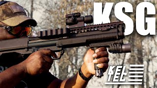 THE KELTECH KSG REVIEW  Tactical RIfleman [upl. by Dickman925]