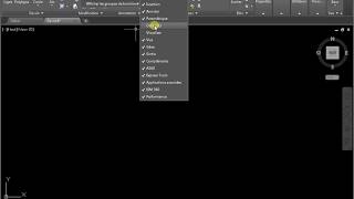 Disparu dans la barre doutils autocad [upl. by Trout]