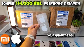 Fornecedor de iPhone para revenda top investimentos [upl. by Alahs]