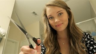 ASMR Haircut Roleplay ♥ [upl. by Liban894]