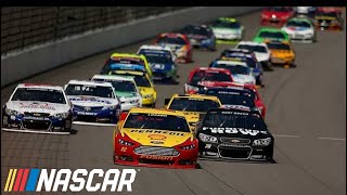 NASCAR Extended Highlights  Pure Michigan 400 2013 [upl. by Abbot]