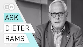 Ask a Designer Dieter Rams 10 principles of good design [upl. by Suirad]