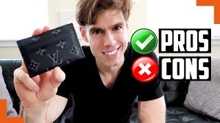 Louis Vuitton Card Holder Review  The Pros Cons and Everything You Need To Know [upl. by Toiboid]