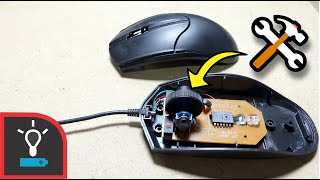 Como Reparar La Rueda Del Mouse [upl. by Olinad]