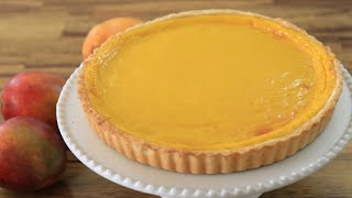 Mango Tart Recipe [upl. by Eilarol]