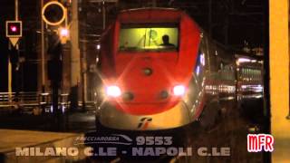 Parte 1 TRENI ITALIANI AD ALTA VELOCITA Frecciarossa Frecciargento e Italo a Firenze SMN [upl. by Leahkim]