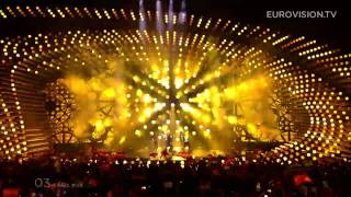 Nadav Guedj  Golden Boy Israel  LIVE at Eurovision 2015 Grand Final [upl. by Aldarcy]