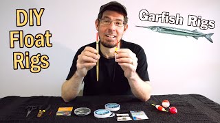 Garfish Rig Setup  DIY Float Fishing Rigs [upl. by Simona823]