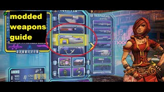 How to make modded weapons in Borderlands2 [upl. by Deanna429]