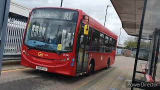 Buses at Orpington Station [upl. by Haleemaj]