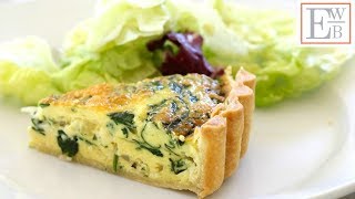 Beths Foolproof Spinach Quiche Recipe [upl. by Lletnahc]