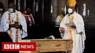 South Africa bids farewell to Desmond Tutu  BBC News [upl. by Nytram]