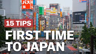 15 Tips for FirstTime Travellers to Japan  japanguidecom [upl. by Ignacia]