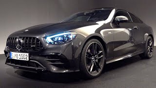 2021 Mercedes E Class AMG Coupe  E53 NEW Full Review 4MATIC  Interior Exterior Infotainment [upl. by Saidee134]