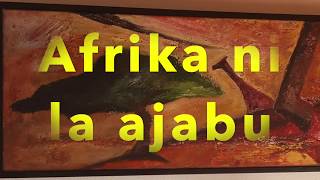 Afrika ni la ajabu Kinderlied [upl. by Hartman]