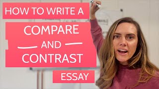 How to Write a Compare and Contrast Essay  Advance Writing [upl. by Eciram]