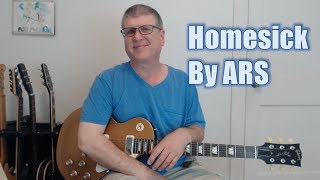 How to Play Homesick by The Atlanta Rhythm Section ARS with TAB [upl. by Ackler]