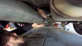 Drive Shaft Removal [upl. by Norrv933]