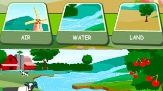 Childrens Earths Resources  Air Water Land How to Save the Earths Resources [upl. by Iaoh]