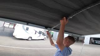 Dometic Awning Demo [upl. by Bardo]