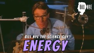 Bill Nye The Science Guy on Energy [upl. by Niret]