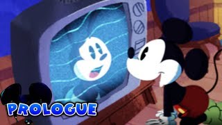 Epic Mickey The Power of Illusion  Prologue [upl. by Llertnauq88]