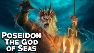 Poseidon The God of Seas  The Olympians  Greek Mythology  See U in History [upl. by Leuqar]