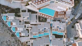 Lindos Blu Luxury Hotel amp Suites Rhodes Greece  Travel Blog Sunnyinga [upl. by Melisse]