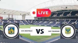 KVC WESTERLO VS SINTTRUIDENSE LIVE [upl. by Rivera]