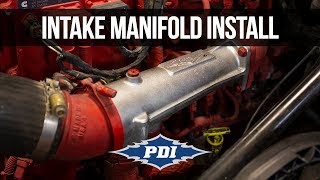 How to Install PDI Intake Manifold  Cummins ISX [upl. by Cotter]