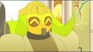 PROJECT ORISA  Overwatch Animation [upl. by Huoh]