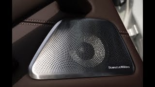 How Bowers amp Wilkins designed their system for the new BMW X5 [upl. by Adila]