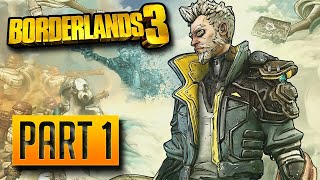 Borderlands 3  100 Walkthrough Part 1 Zane [upl. by Mcdermott]