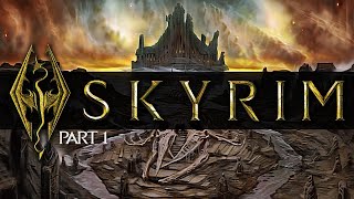 🐲 Skyrim Anniversary Playthrough  Part 1 👋 Welcome Back to Skyrim [upl. by Spragens]