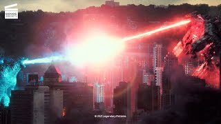 Godzilla vs Kong Godzilla vs Mechagodzilla HD CLIP [upl. by Aihsened413]