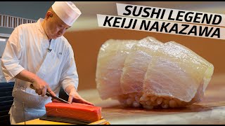 How Master Sushi Chef Keiji Nakazawa Built the Ultimate Sushi Team — Omakase [upl. by Enixam173]