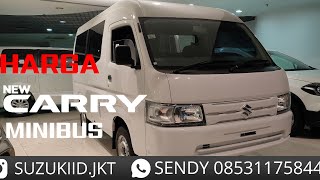 SUZUKI CARRY VAN MINIBUS KAROSERI ARMADA [upl. by Leahcimauhsoj]