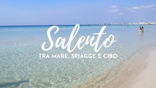 SALENTO VLOG  Porto Cesareo Torre Lapillo Punta Prosciutto  Maldive del Salento [upl. by Lorry]