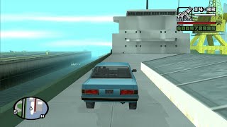 GTA San Andreas  Exports amp Imports  Admiral official location [upl. by Bullivant541]