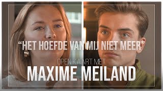 MAXIME MEILAND over DONKERSTE periode uit haar leven  Open kaart met S101 [upl. by William547]