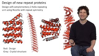 David Baker U Washington  HHMI Part 1 Introduction to Protein Design [upl. by Lleihsad952]