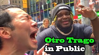 OTRO TRAGO  Sech Darell  DANCE IN PUBLIC [upl. by Seiber]