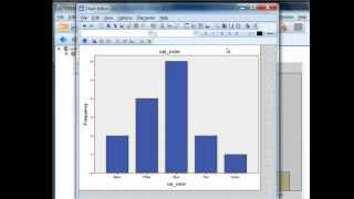 How to Create a Bar Chart in SPSS  Bar Graph [upl. by Yla]