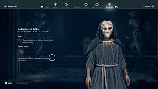 I Diona Cultist QUEST LOCATION Kythera Help people nearby cultist clue ac odyssey [upl. by Annail]